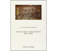 Manuale per l'insegnamento del latino