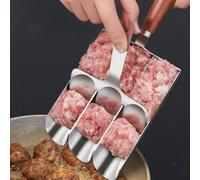 Manuale per preparare le polpette, strumento fai da te per preparare le