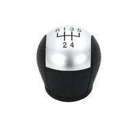 Manuale Pomello Cambio Pomello Del Cambio Manuale A 5 E 6 Marce Per Ford Per Transit Per Van MK7 2006-2013(Sliver 5 speed)