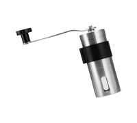 Manuale portatile in acciaio inox Macinacaffè Curvo A Mano Espresso Rettificatrice Con Macinacaffè Portatile Macinacaffè