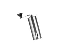 Manuale portatile in acciaio inox Macinacaffè Curvo A Mano Espresso Rettificatrice Con Macinacaffè Portatile Macinacaffè