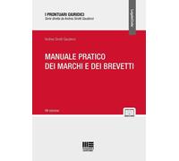 Manuale pratico dei marchi e dei brevetti. Con materiali online [Paperback] [Jan