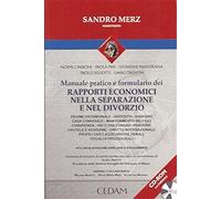 Manuale pratico dei rapporti economici nella separazione e divorzio