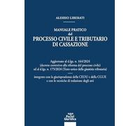 Manuale pratico del processo civile e tributario di Cassazione. Aggiornato al D.LGS. N. 164/2024 ed al D.LGS. N. 175/2024 integrato con la ... e con le tecniche di redazione degli atti