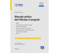 Manuale pratico dell'ufficiale d'anagrafe