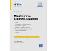 Manuale pratico dell'ufficiale d'anagrafe