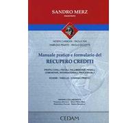 Manuale pratico e formulario del recupero crediti. Profili, civili, fiscali, fallimentari, penali, comuntari, internazionali, processuali. Schemi-Tabelle-Consigli...
