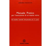 Manuale pratico per l'esecuzione di un esame visivo. Dal semplice controllo alla procedura dei 21 punti
