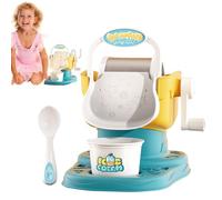 Manuale produttore di yogurt congelato - fatto in casa e macchina gelata | Creatore di dessert fai -da -te, gadget da cucina divertente per bambini e adulti, nessuna elettricità necessaria, fac