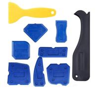 Manuale professionale 9PCS Set per utensili da cucina Sigillante Calafataggio Strumenti di finitura