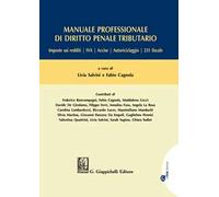 Manuale professionale di diritto penale tributario