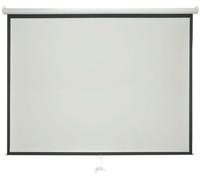 Manuale Proiettore Schermo 254cm 4 3 - MPS100-4 3