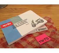 Manuale Proprietario Aprilia Scooter Sonic 50