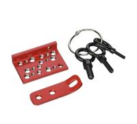 Manuale Pullover Kit Accessorio per Auto Corpo Tecnico Inclinato Cerniera Piatto