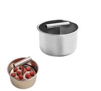 Manuale Push Polpette Maker per cucina cinese Hotpot, B | Muffa multifunzionale della polpetta dell'acciaio inossidabile per la fabbricazione di palle perfettamente rotonde e spuntini