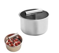 Manuale Push Polpette Maker per la cottura cinese Hotpot, A | Muffa multifunzionale della polpetta dell'acciaio inossidabile per la fabbricazione di palle perfettamente rotonde e spuntini