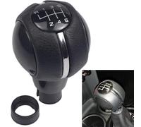 Manuale R6 Marce Leva Pomello del Cambio per Mini Cooper R55 R56 R57 R58 R59 F55 F56 F54 F57 (Testa-Nero)
