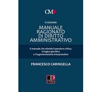 Manuale ragionato di diritto amministrativo