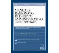 MANUALE RAGIONATO DI DIRITTO AMMINISTRATIVO - PARTE SPECIALE - CARINGELLA