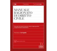 Manuale ragionato di diritto civile - Caringella Francesco