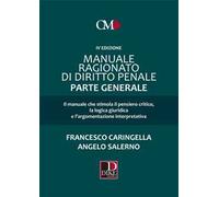 Manuale ragionato di diritto penale. Parte generale