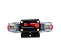 Manuale Reset Interruttore 12-24V Stereo Tester Fusibile Supporto 40A
