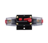 Manuale Reset Interruttore 12v/24v Auto Stereo Fusibile Supporto 60A 01