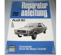 Manuale Riparazione Audi 80 B1 Tipo 80 Come L S Ls Gl, gli Anni 1972 - 1978