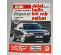 Manuale Riparazione Audi A4 + Avant Tipo B6 Benzina, gli Anni 2000-2004