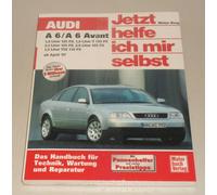 Manuale Riparazione Audi A6 C5 Berlina + Avant, gli Anni 1997 - 2005