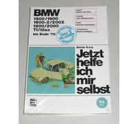 Manuale Riparazione BMW 1500/1600 / 1600-2/1800/2000/2002 Nuovo Classe
