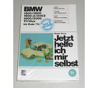 Manuale Riparazione BMW 1500/1600 / 1600-2/1800/2000/2002 Nuovo Classe