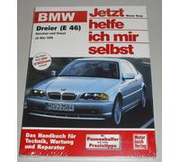 Manuale Riparazione BMW 3er E46 316i 318i 320i 323i 330i 320d, gli Anni Da 1998