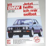 Manuale Riparazione BMW 5er E28/E 28 520/525/528 I + E, gli Anni 1981-1987