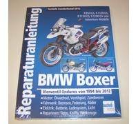 Manuale Riparazione BMW R 850 GS/R 1100 GS/R 1150 GS/R 1200 GS - Da 1994