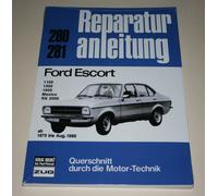 Manuale Riparazione Ford Escort Mk II / Mark 2 1100/1300/1600/Mexico / Rs