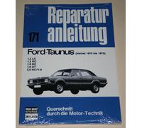 Manuale Riparazione Ford Taunus Knudsen TC70 1,3/1,6/2,0 Anno 1970 - 1975