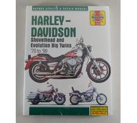 Manuale Riparazione Harley Davidson Shovelhead E Evolution Big Twins 1200 1340