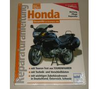 Manuale Riparazione Honda NT 650 V Deauville RC47 Da 1998