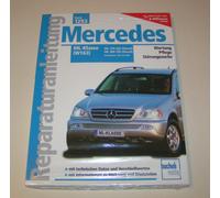 Manuale Riparazione Mercedes-Benz Classe ML Diesel Tipo W163 - ML 270/ML 400 CDI