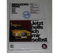 Manuale Riparazione Mercedes Benz W123 200 230 250 Carburatore Da Anno Fab. 1976