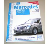 Manuale Riparazione Mercedes E-Klasse W210 E W211 CDI Diesel - gli Anni Da 2000