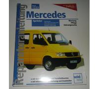 Manuale Riparazione Mercedes Sprinter W901 Diesel 208 - 412 D,gli Anni 1995-2000