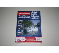 Manuale Riparazione Motoscafo Barca / Yacht /Kanalboot/Gommone/Fuoribordo