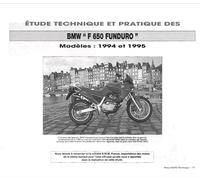 MANUALE RIPARAZIONE OFFICINA REVISIONE TECNICA RMT BMW F650 ENDURO 1994 1995
