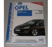 Manuale Riparazione Opel Astra J Benzina, Turbo, Ecoflex, LPG + Diesel, Da 2009