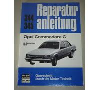 Manuale Riparazione Opel Commodore C Da Anno 1978