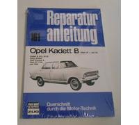 Manuale Riparazione Opel Kadett B+ Gt 1100/1900 + OLYMPIA A Anno Fab. 1967-1973