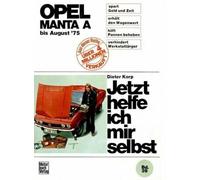 Manuale Riparazione Opel Manta A 1200 1600 1900 S Sr Gt/E , gli Anni 1970 - 1975