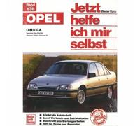 Manuale Riparazione Opel Omega A + Caravan Con 1,8/2,0/2,4 Litri, Anno Fab.